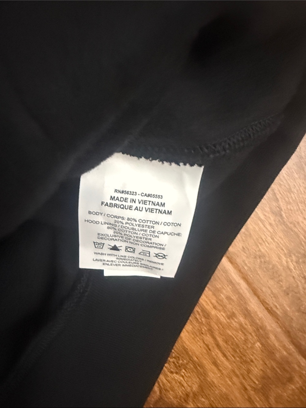 Nike Black 'Nike Athletics Baseball' Hooded Pullover - Picture 10 of 12